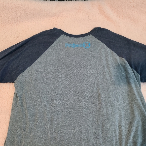 Project X Men's XXL Raglan Athletic Shirt - Picture 3 of 3